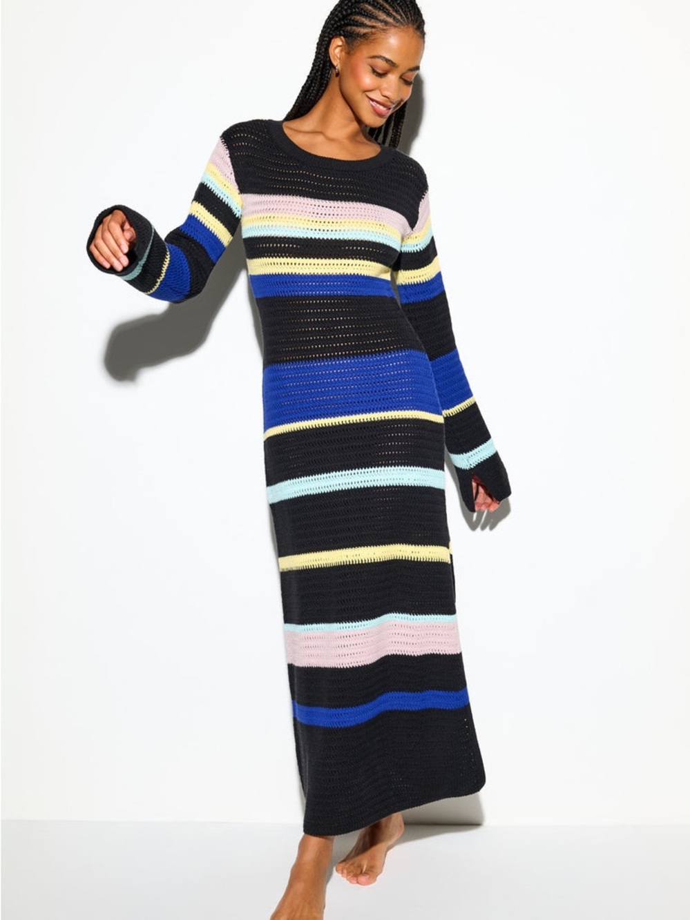 Spiritual Gangster Crochet Dress